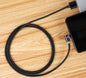 Universal Charging Cable with Interchangeable Jacks - Fast & Reliable