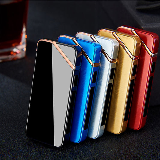 USB Rechargeable Electric Dual Arc Lighter