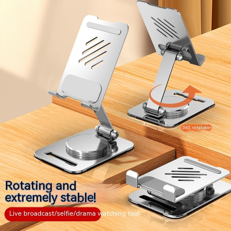 Pivoting Phone and Tablet Stand