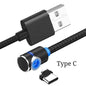 Universal Charging Cable with Interchangeable Jacks - Fast & Reliable