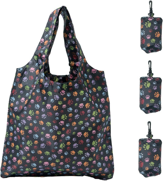 Reusable Grocery Bags,Heavy Duty Foldable Shopping Tote Bag