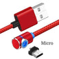 Universal Charging Cable with Interchangeable Jacks - Fast & Reliable