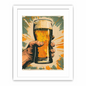 Beer Framed Print