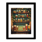 Vintage Beer Framed Print