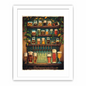 Vintage Beer Framed Print