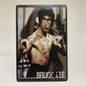 Bruce Lee Metal Poster