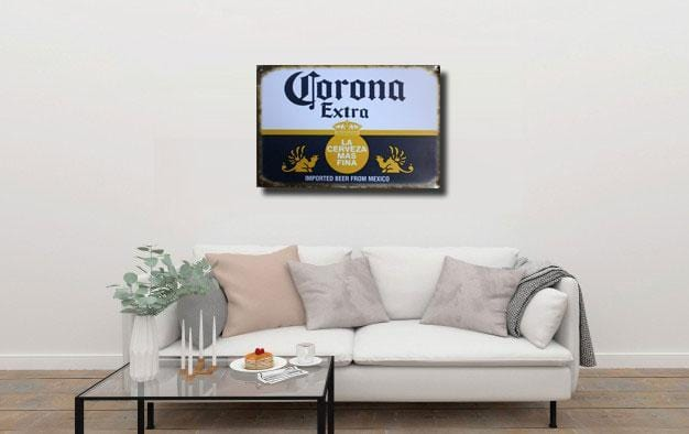 Corona  Metal Poster