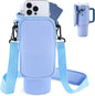 Water Bottle Sleeve w/clip-on carrying strap for 40oz Tumbler