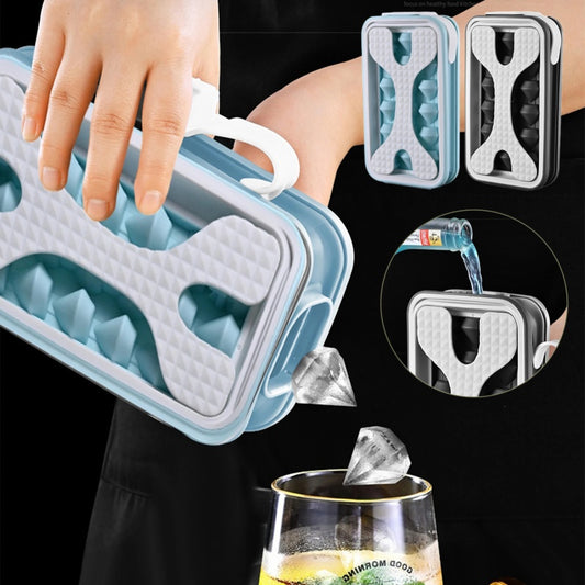 Diamond Shaped Ice Cube Maker