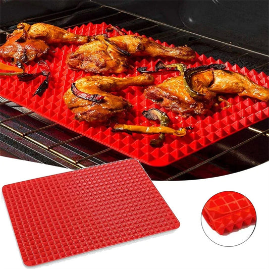 Non-Stick Silicone Cooking and Baking Mat