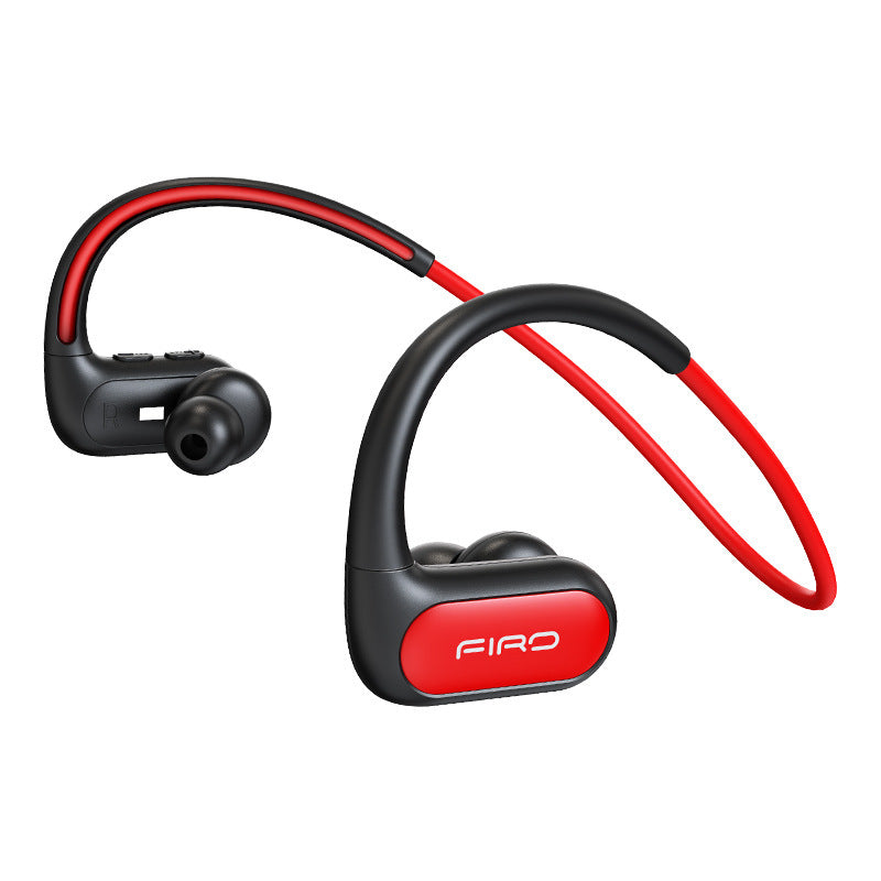 Neck-mounted Noise-cancelling Bluetooth Headset