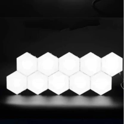 Hexagons Creative Decoration Wall Lamp